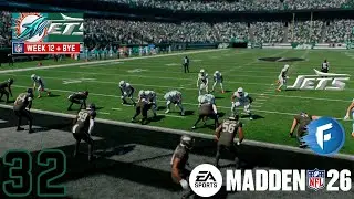 ONE PLAY COULD END AN EIGHT GAME LOSING STREAK!!!!!!! Madden 26 (Year 2) Ep. 32
