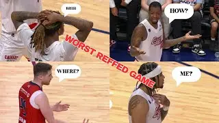 The Worst Final Minutes Of A Basketball Game...