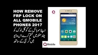 Q Mobile all models Google Account bypass  solution q mobile i6i i6 i2 i3 i4
