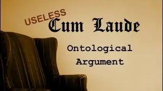 The Basics: St. Anselm's Ontological Argument
