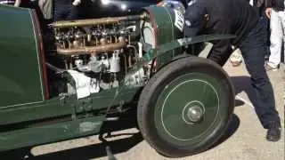 1910 Benz Touring Car hand crank start - 2013 Amelia Concours D'Elegance