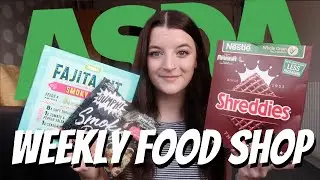 ASDA WEEKLY FOOD SHOP // &pound;20 Vegan Food Haul