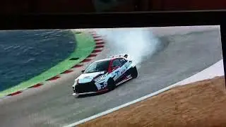 Scican di traverso Yaris gr drift