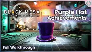 Black Mesa | The Purple Hat - The Rarest Specimen