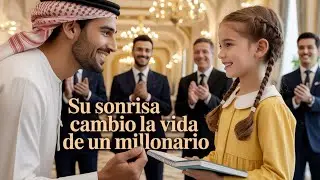 ¡DESCUBIERTO! El INCREÍBLE impacto de la sonrisa de una joven que TRANSFORMÓ al MILLONARIO ÁRABE