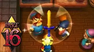 The Legend of Zelda: A Link Between Worlds - Part 16 - Master Ore, Bottles & Heart Pieces