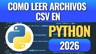 Como Leer archivos CSV en Python