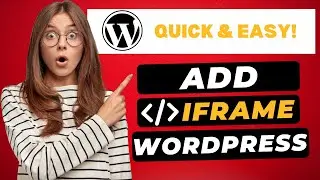 How To Add iframe In WordPress 2026 🔥 - (FAST & Easy!)