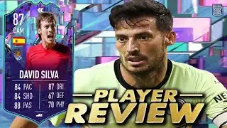 EL MAGO!😍 87 FLASHBACK DAVID SILVA REVIEW! FLASHBACK DAVID SILVA SBC META FIFA 23 ULTIMATE TEAM