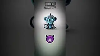 Fusion Monkey+Ghost 😱 #shorts #simulator #animash #gaming #games