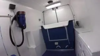 Grooming van brand new Vauxhall Movano