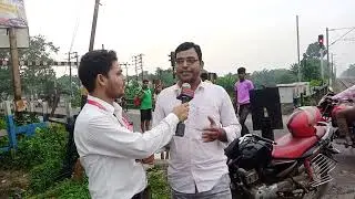 Kaliachak rail gate problem