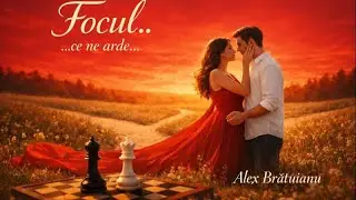 Focul…🔥ce ne arde… ❤️💫 | Melodie despre iubire, pasiune și legătura profundă dintre două suflete