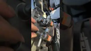 Broken part caused an evap leak #automobile #carscam #mechanic #carfix #diy