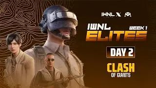 IWNL ELITES DAY 2 | #1 DOMINATION #1 MVP 😎 WITH TEAM ALPHA | BGMI LIVE WITH AKSHUIWNL