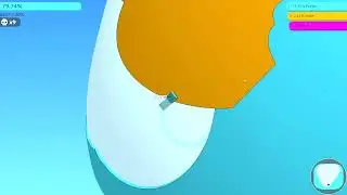 New Paper.io Mode! - Paper.io 3D (100%)