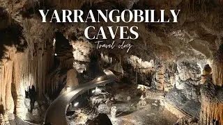 Yarrangobilly Caves tour review (Jersey Cave & Jillabenan Cave) 🏕 Camping at Long Plain Hut 2022