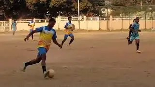 Local football match 