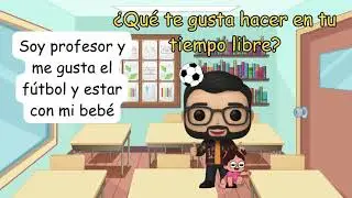 1 Minute Spanish Reading: Hobbies in Spanish for Kids | Vamospanglish