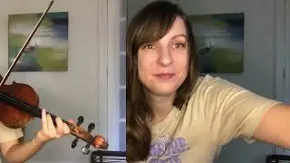Blackberry Blossom fiddle lesson 