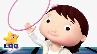 Hula Hoop Song | NEW Original Songs | Little Baby Bum Junior | Songs for Kids | LBB Junior