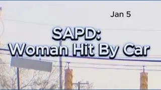 SAPD: Woman hit by car in San Antonio