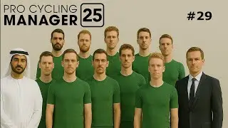 Pro Cycling Manager 25 - Race #29 - T4 - Northern Classics and looking for an opportunity in T&uuml;rkiye