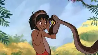 The Jungle Book  Mowgli meets Kaa again HD
