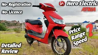 Hero Electric ATRIA Detailed Review Nihar podduturi