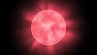 Red star- R Leporis (solar walk ads+)