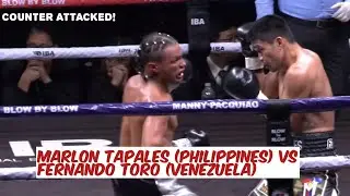 TAPALES COUNTER ATTACKED! MARLON TAPALES (PHILIPPINES) VS FERNANDO TORO (VENEZUELA) KNOCKOUT!