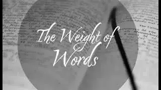 “The Weight of Sharp Words” - The Moral Guidance of Jerry Springer?