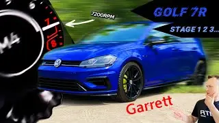 461HP❗️ Golf 7.5R Stage 1-2-3.. DRAGY Garrett POWERMAX TURBO