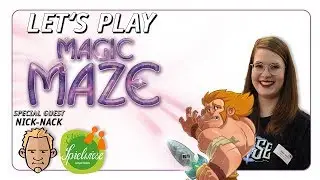 Lets Play Magic Maze | Pegasus Spiele