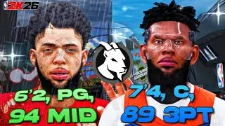 THIS IS THE CHEESIEST 2'S LINEUP IN NBA 2K26 🤯