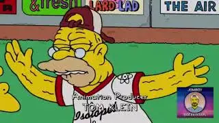 The Simpsons: Abe League of Their Moe Credits