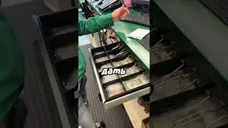 Заморозили кассу в магазине 😂