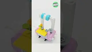 LEGO Friends 42643 - Cotton Candy Stand and Scooter  #lego #asmr #asmrvideo #legofriends