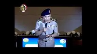 الفريق أول صدقى صبحى يشهد احتفالية ذكرى تحرير سيناء
