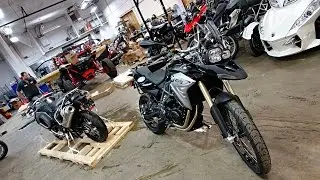 День байков и погоды! Эксперимент с GS Power Port! | TheSmoaks Vlog_422