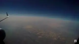 From Cairo to Frankfurt, EGYPTAIR MS785, Boeing 737-800, 4K
