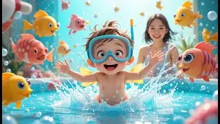 Fishy SplashFishy Splash | Underwater Dance Song for Kids | Swim, Wiggle & Splash!
