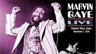 Marvin Gaye &ndash; Live at Budokan 1979 | Full Tokyo NHK-FM Concert (Soul, Funk, Motown Legend) 🎤🇯🇵