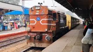 [Bangaluru + Rajdhani + Bagh + Duronto + Overtake] Highspeed train videos of Indian Railways