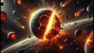 How the Moon Was Created: A Story of Cosmic Violence