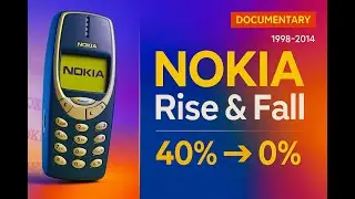The Rise and Fall of Nokia: From 40% Market Share to Nothing