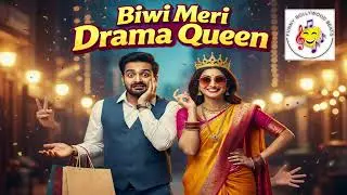 Biwi Meri Drama Queen 😄 | Funny Bollywood Song 2026 | Husband Wife Comedy Song