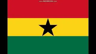Ghana Flag And The National Anthem