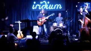 Randy Klein and Alex Skolnick Trio at Iridium Jazz Club