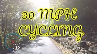 30MPH+ Cycling Alpine Approach Road to Henry Hudson Drive in New Jersey near Palisades Pkwy Exit 2
